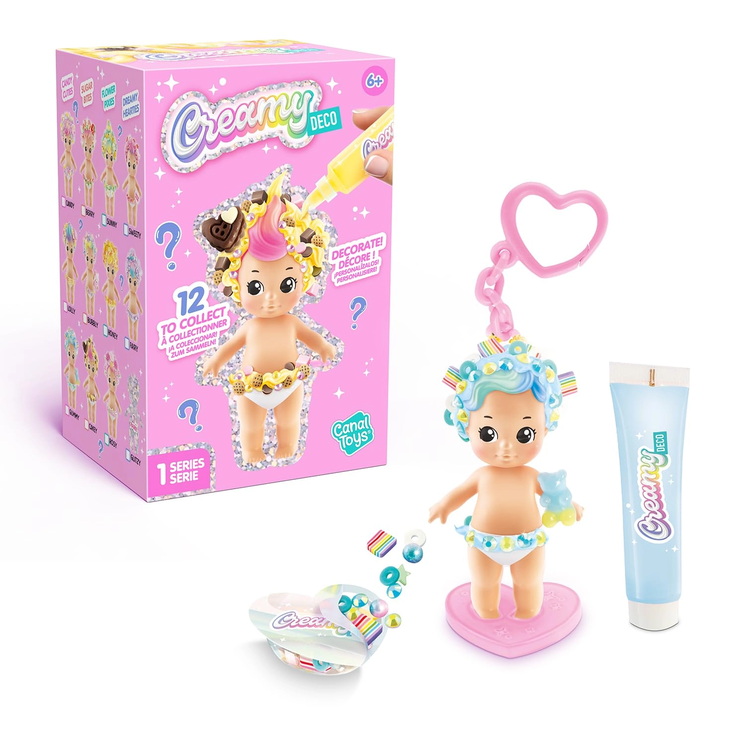 C Toys Creamy Deco Baby - 6yr(s) 12 piece(s)