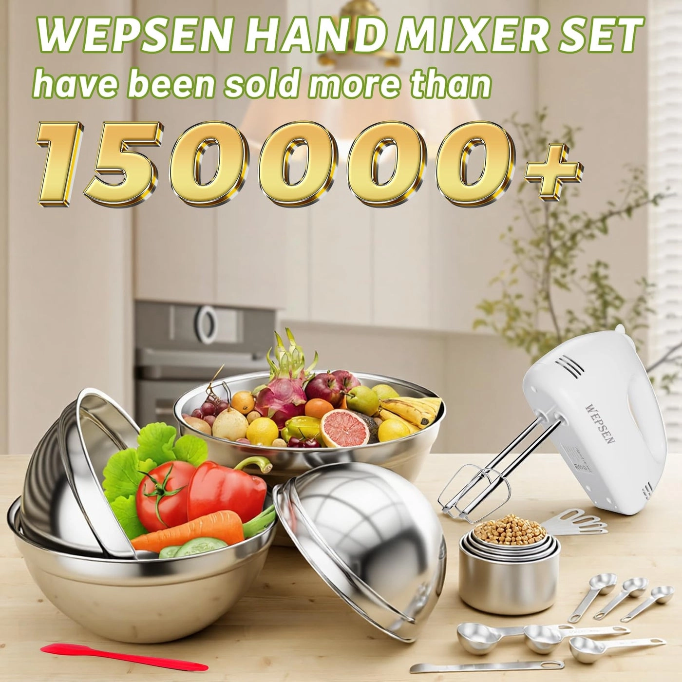 Hand Mixer - 200 Watt