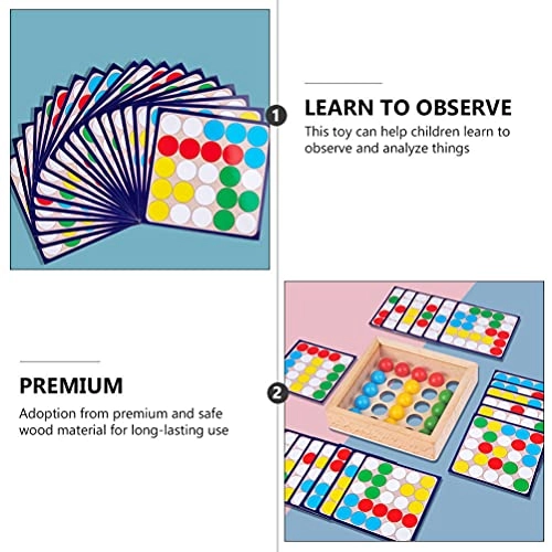 Matching Game Wooden Puzzle