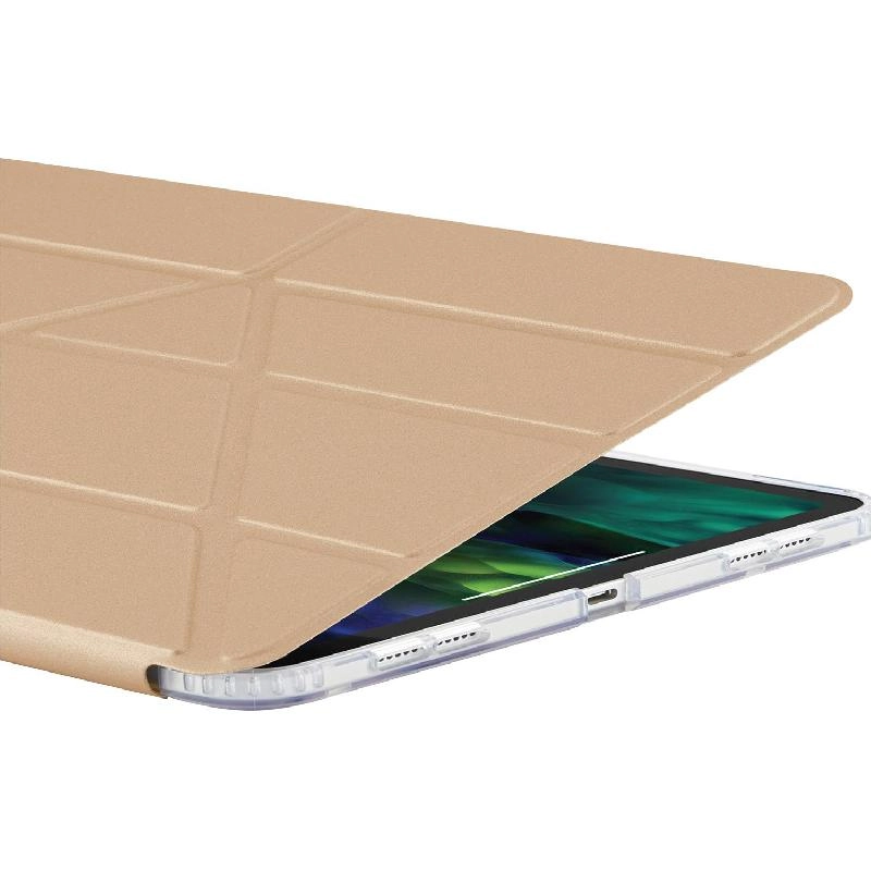Origami Folio Case with Auto Sleep/Wake Function for iPad Air 11-inch (M4, M3, M2, 5th Gen)