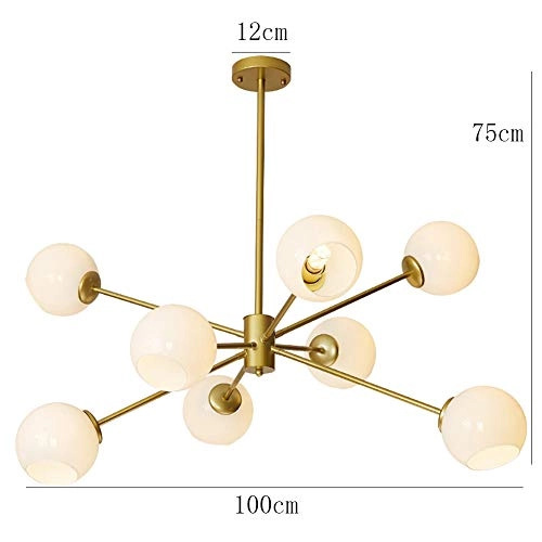 Magic Bean Molecule Chandelier