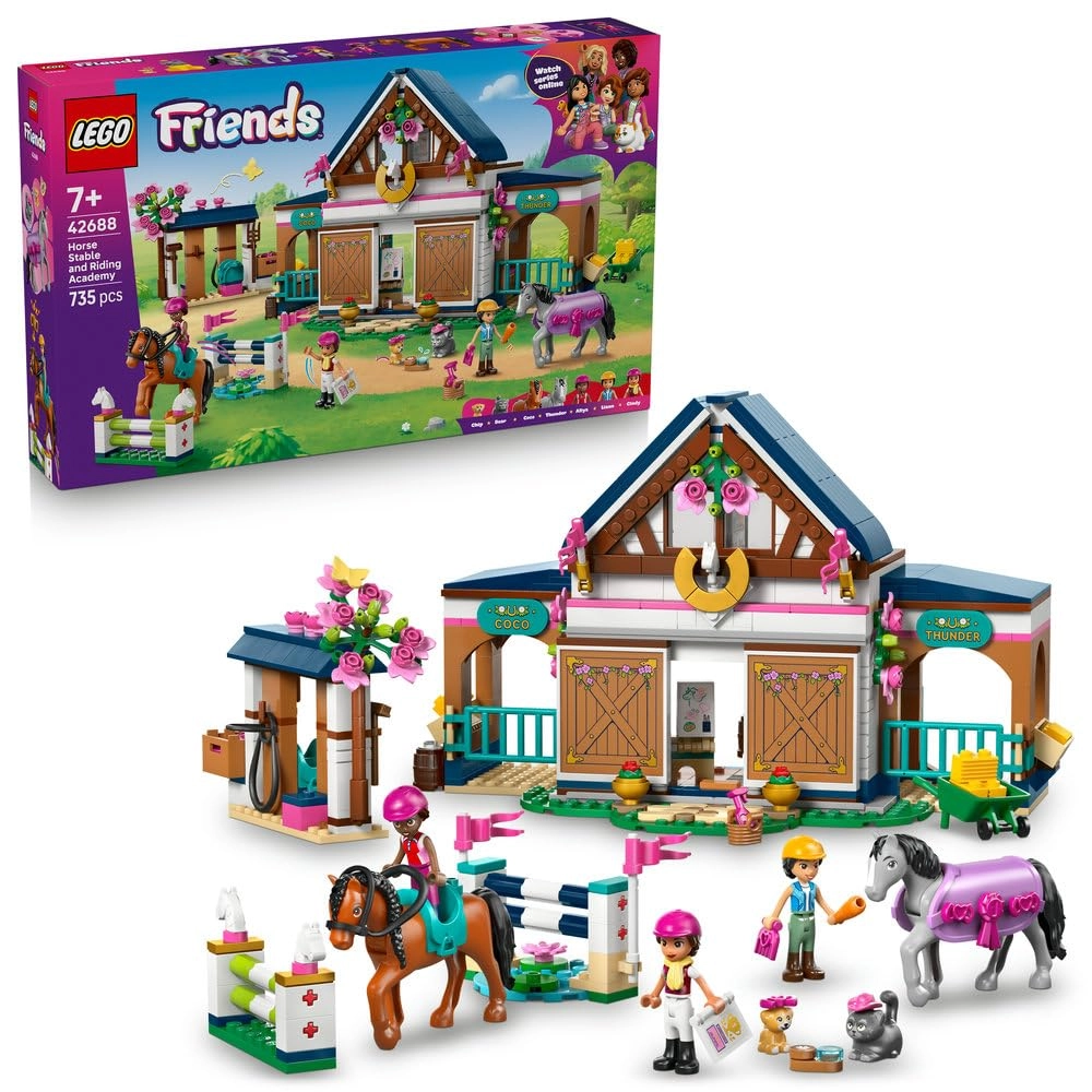 LEGO Friends Horse Stable and Riding Academy (42688)