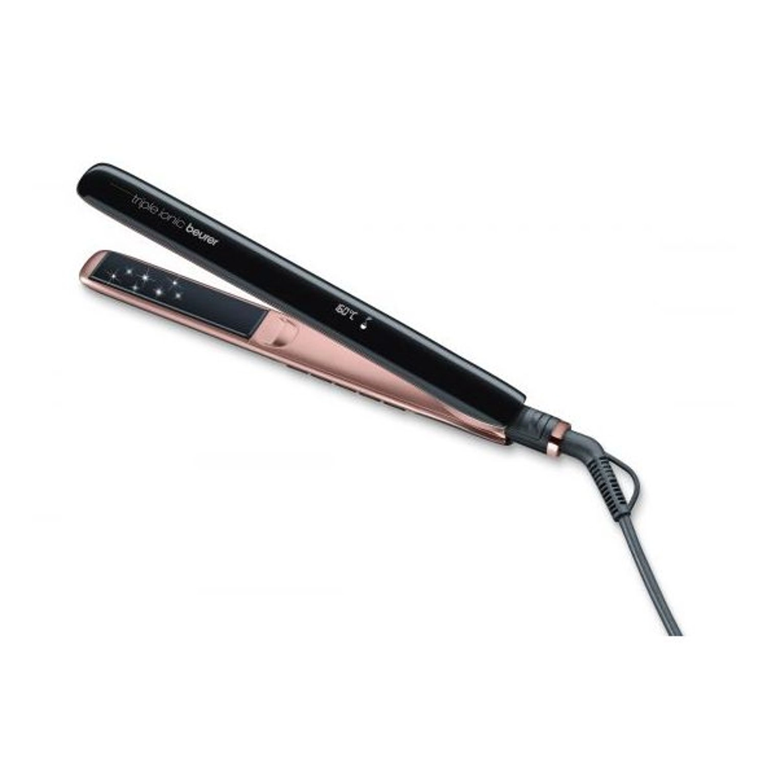 HS80 - Hair Straightener Black
