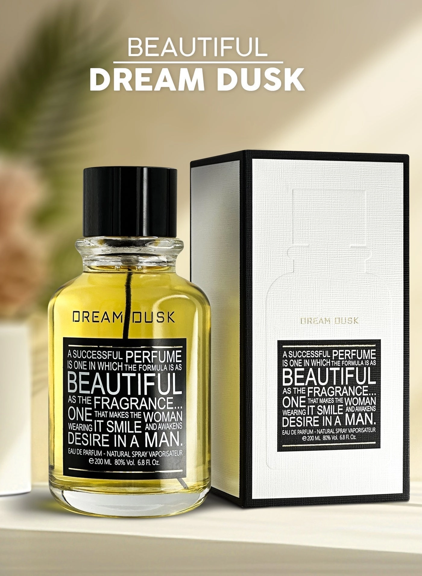 Beautiful Glorious Sun Eau de Parfum 200ml