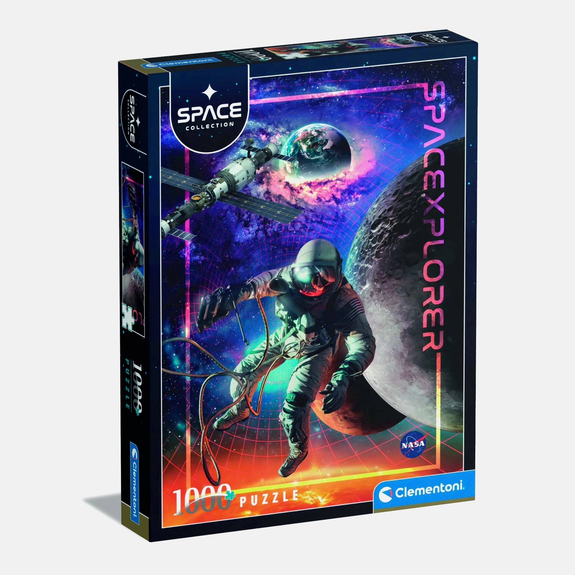Clementoni Space Explorer Puzzle (B332658) - 1000 pcs