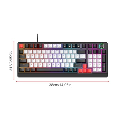 E-sports Mechanical Keyboard - Wired