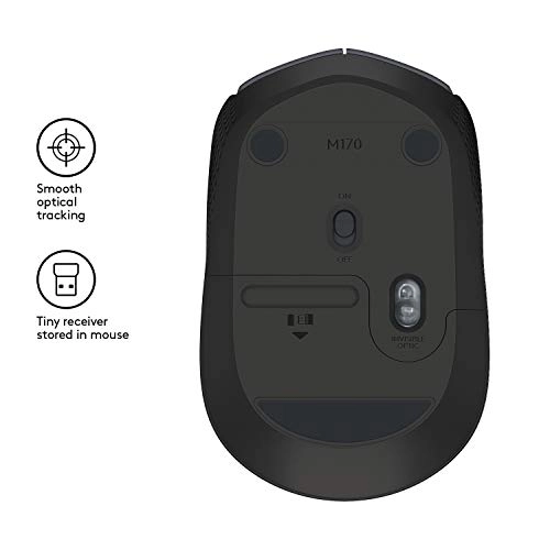 (Renewed) M171 Mouse - Radio Frequency USB