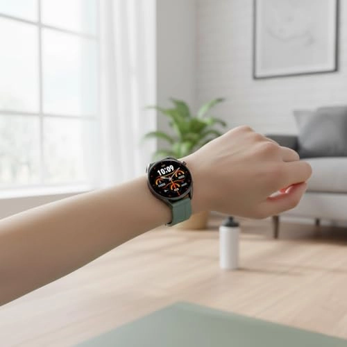 ECG Smart Watch - 1.28" HD Touch Screen IP68