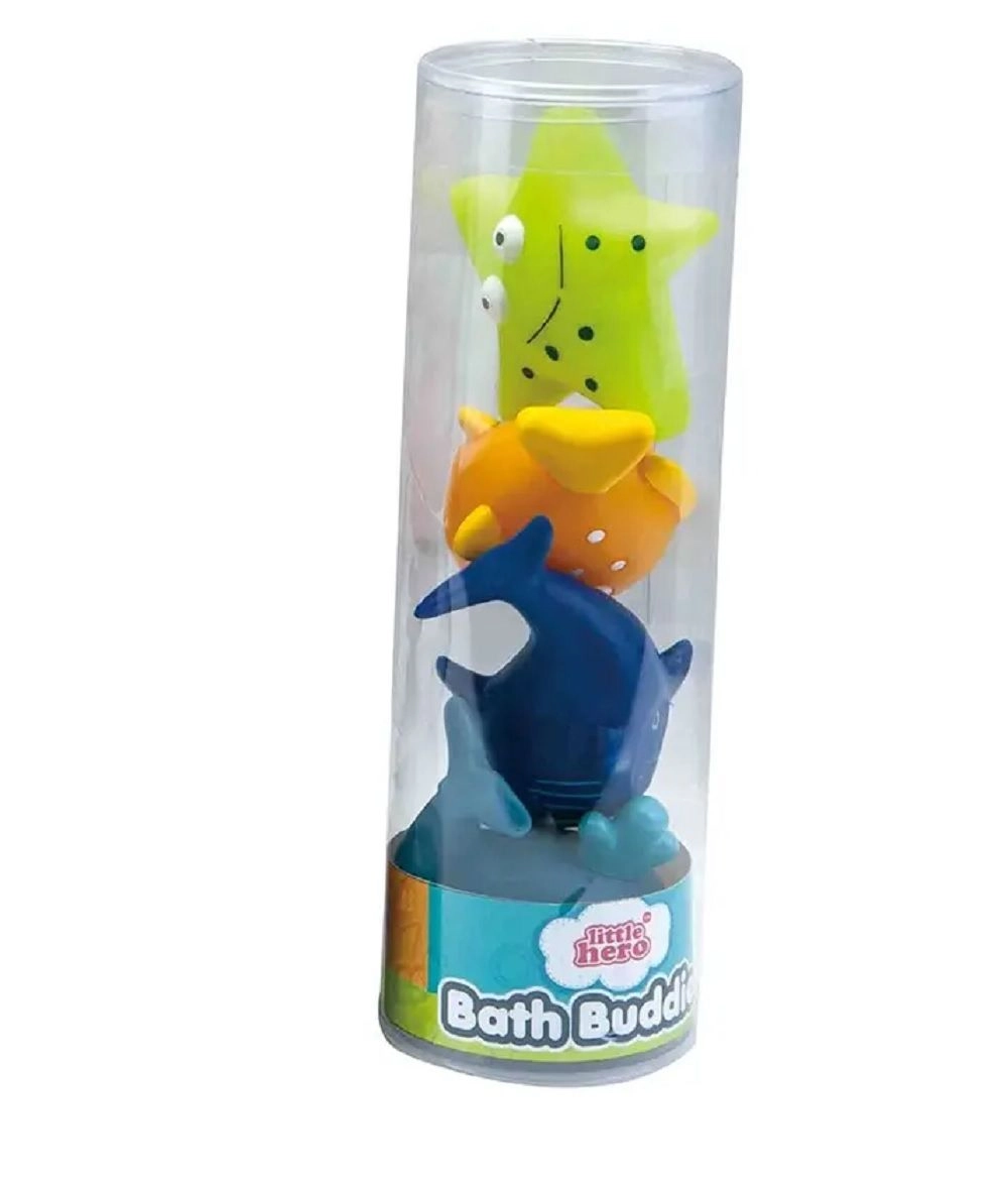 Bath Buddies - 2+ Multi Colour
