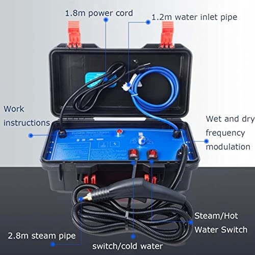 High Pressure Steam Cleaner - 3000W