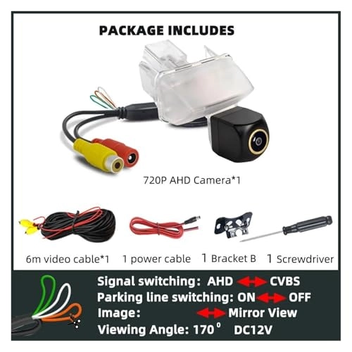Backup Camera - Night Vision 756 (H) x 504 (V)