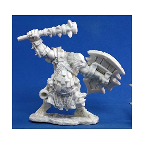 Reaper Kagunk Ogre Chieftain - Miniature