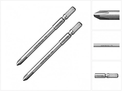 Centrotec Phillips Bit PH1 - 2-Pack 100mm