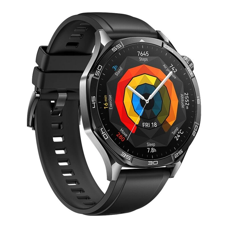 Watch GT 5 46mm Stainless steel GPS