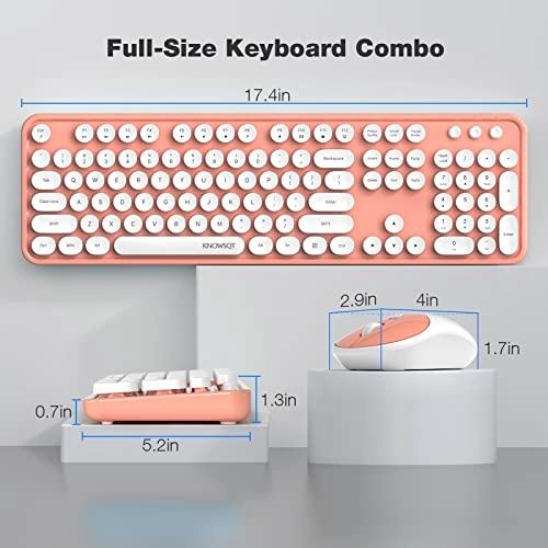 Keyboard and Mouse Combo - Wireless