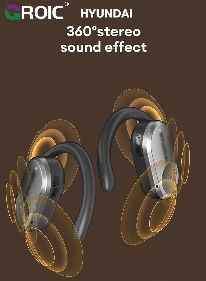 Clip-on Wireless Earbuds