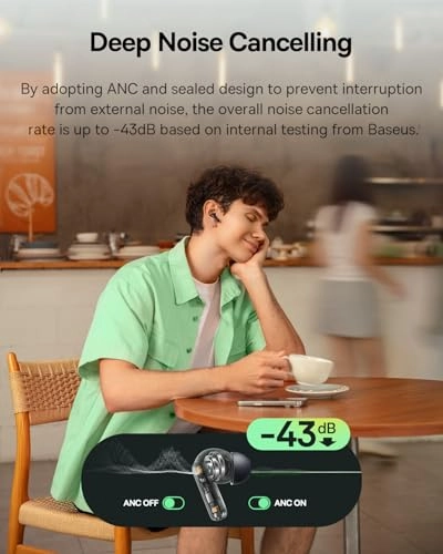 Bass BP1 NC Wireless Earbud