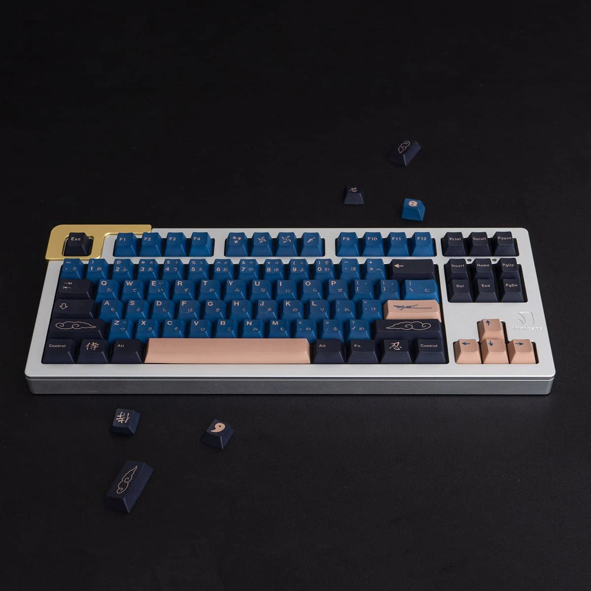 Keycaps - ANSI/ISO Layout Wired