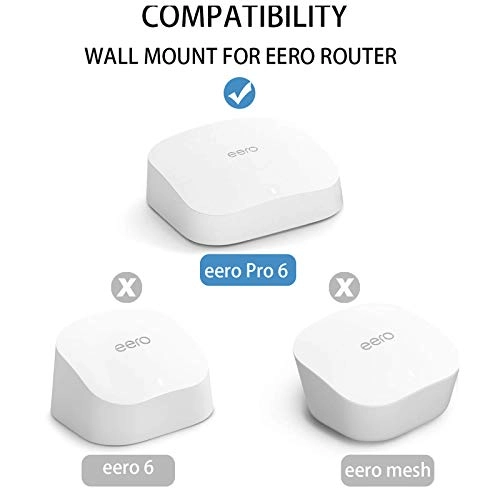 Wall Mount for eero Pro 6 - 2 Pack