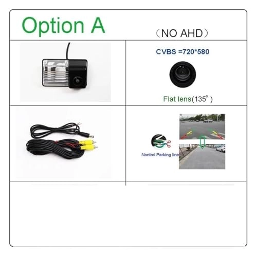 Car Rear View Camera - Night vision 1920 x 1080P