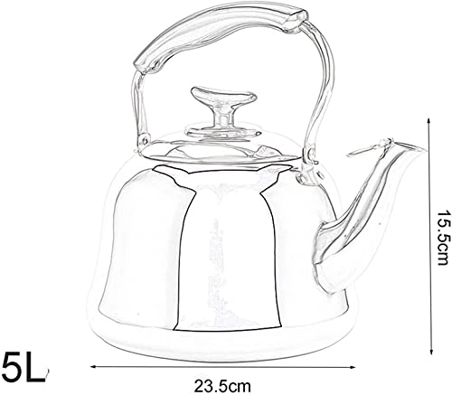 Tea Whistle Kettle - 3L