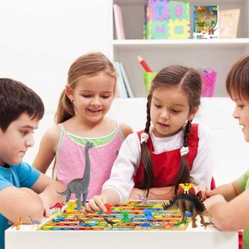 Dinosaur Board Game - 17 Pieces