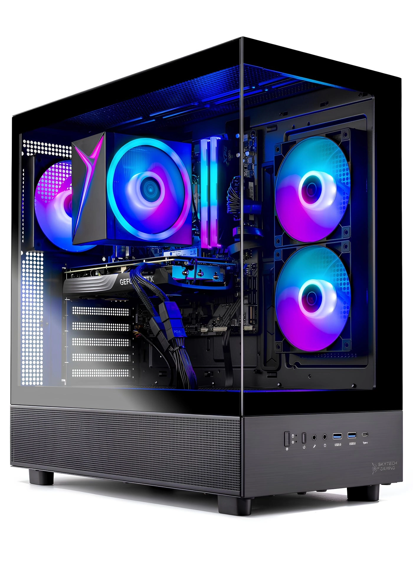 AJYAL PC Gaming TMD - i5-14400F 32GB 500GB