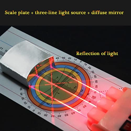 Optical Bench Set - Physical Optics Experiment