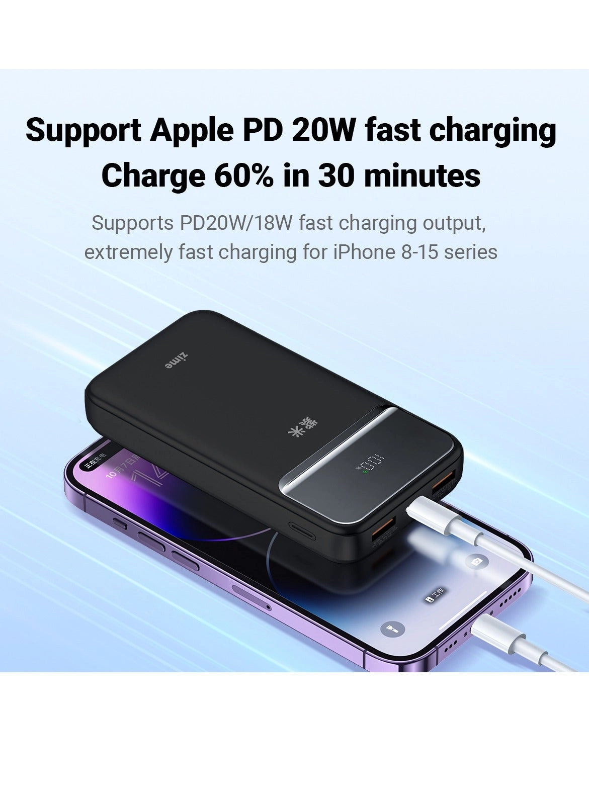 B225 - 10000mAh 22.5W Wireless 2 1