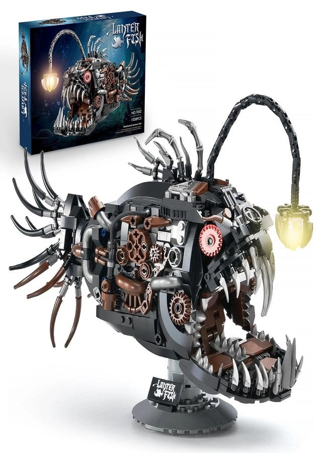 Vziimo Mechanical Lantern Fish - 1038pcs