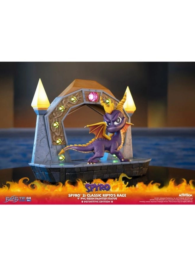 Spyro 2: Classic Ripto’s Rage Definitive Edition