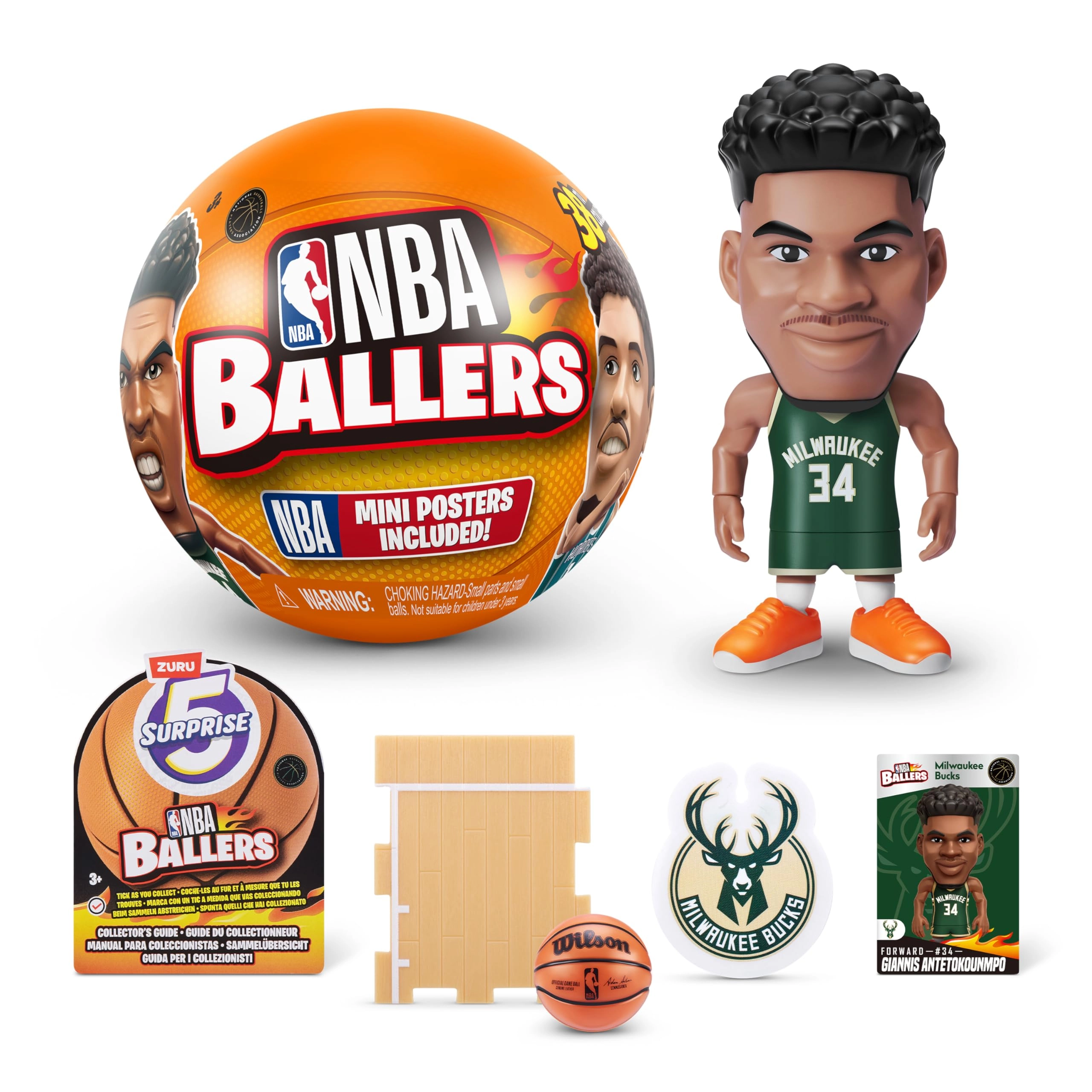 ZURU NBA Ballers Series 1 - NBA Sports 1