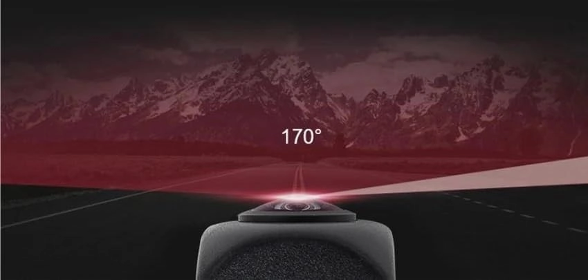 Rear View Reverse Camera - Wireless 1080x720P