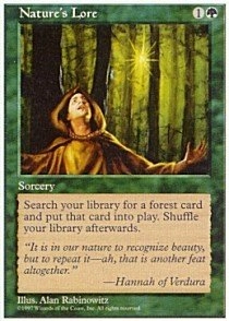 Magic: the Gathering Nature39s Lore