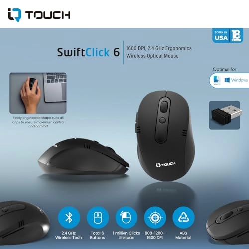 SWIFTCLICK-6 - Bluetooth