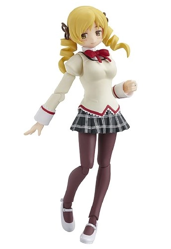 Mami Tomoe - Puella Magi Madoka Magica - Figma School Unifo (0.1 cm) (MAFC06261)