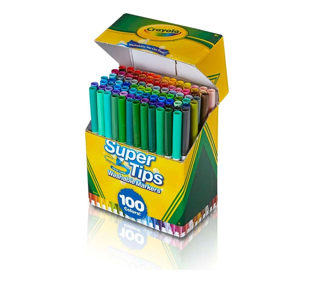 Super Tips - 100 Pcs 100 different colors