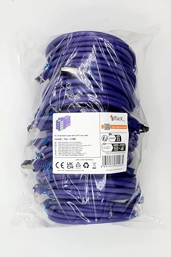 CAT.7 SFTP (Y) Ethernet Cable - 9.8 FT 3,0 Meter