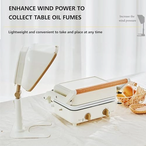 Small Cooker Hood - 3400RPM Strong Suction