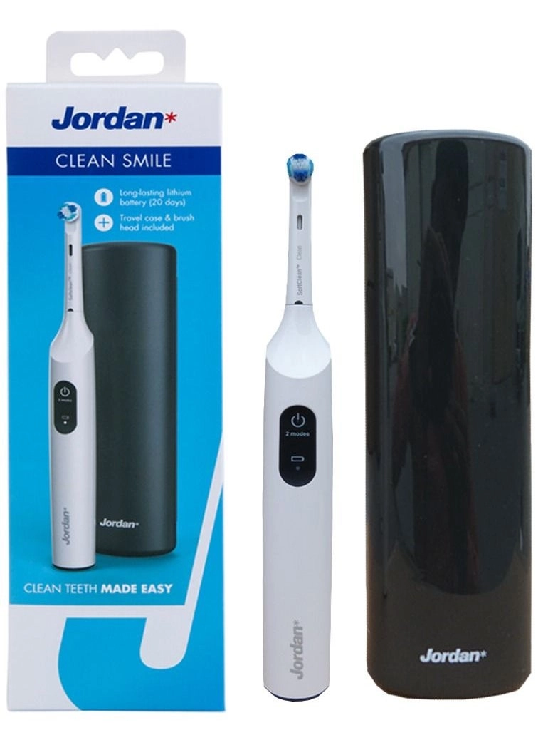 Clean Smile - Electric 2-speed USB-charging Pink