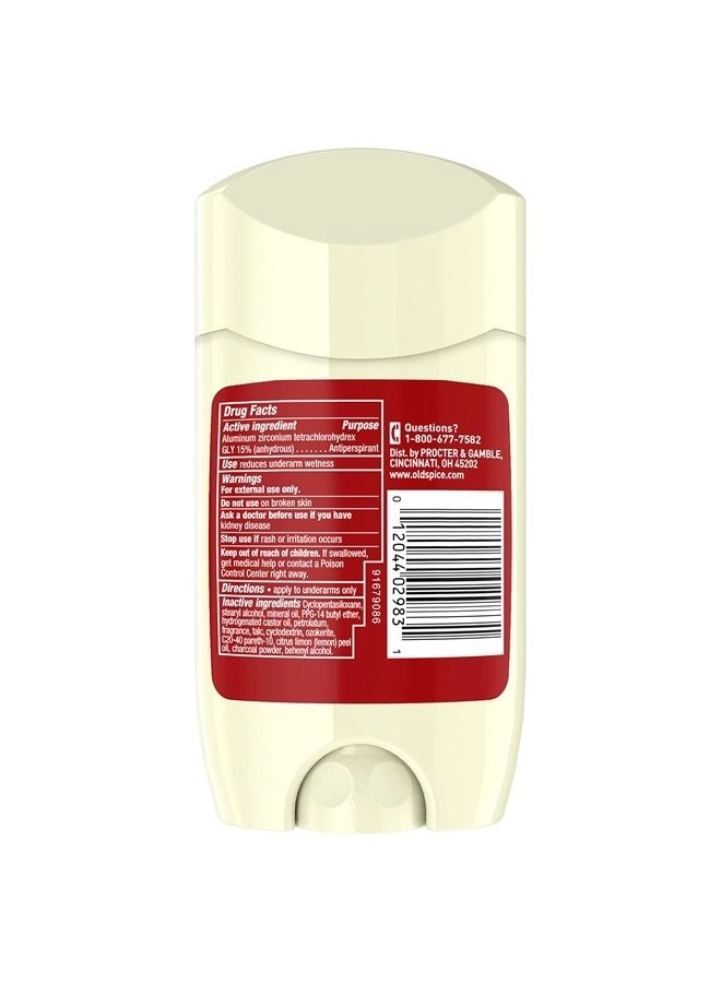 Invisible Solid Antiperspirant Deodorant - Deep Sea with Ocean Elements 120 gram