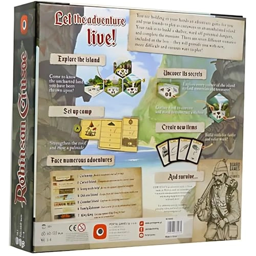 Robinson Crusoe: Adventures on the Cursed Island