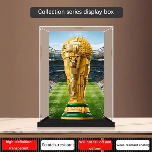 Acrylic Display Case for Lego 43020 - 25 x 25 x 40 cm Transparent