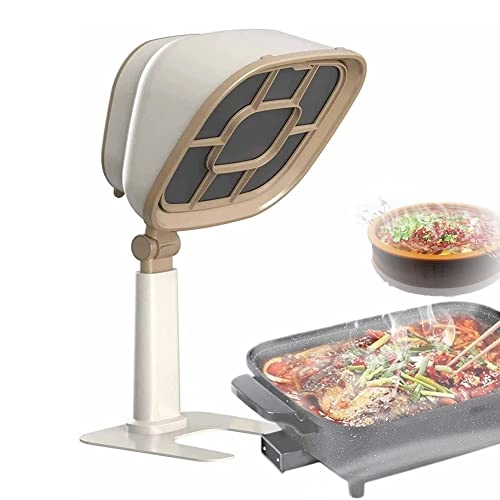 Mini Desktop Cooker Hood - 2 Cubic Meters Per Minute