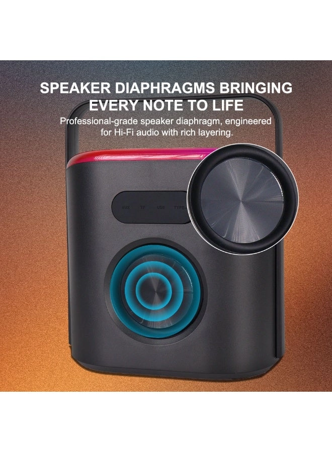 Wireless Bluetooth Portable Speaker
