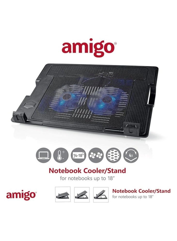 Notebook Stand - Up to 18"