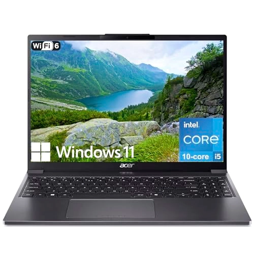 Aspire Go 15 NX.J50AA - 15.3'' Core i5-1334U 8GB DDR5 256GB SSD