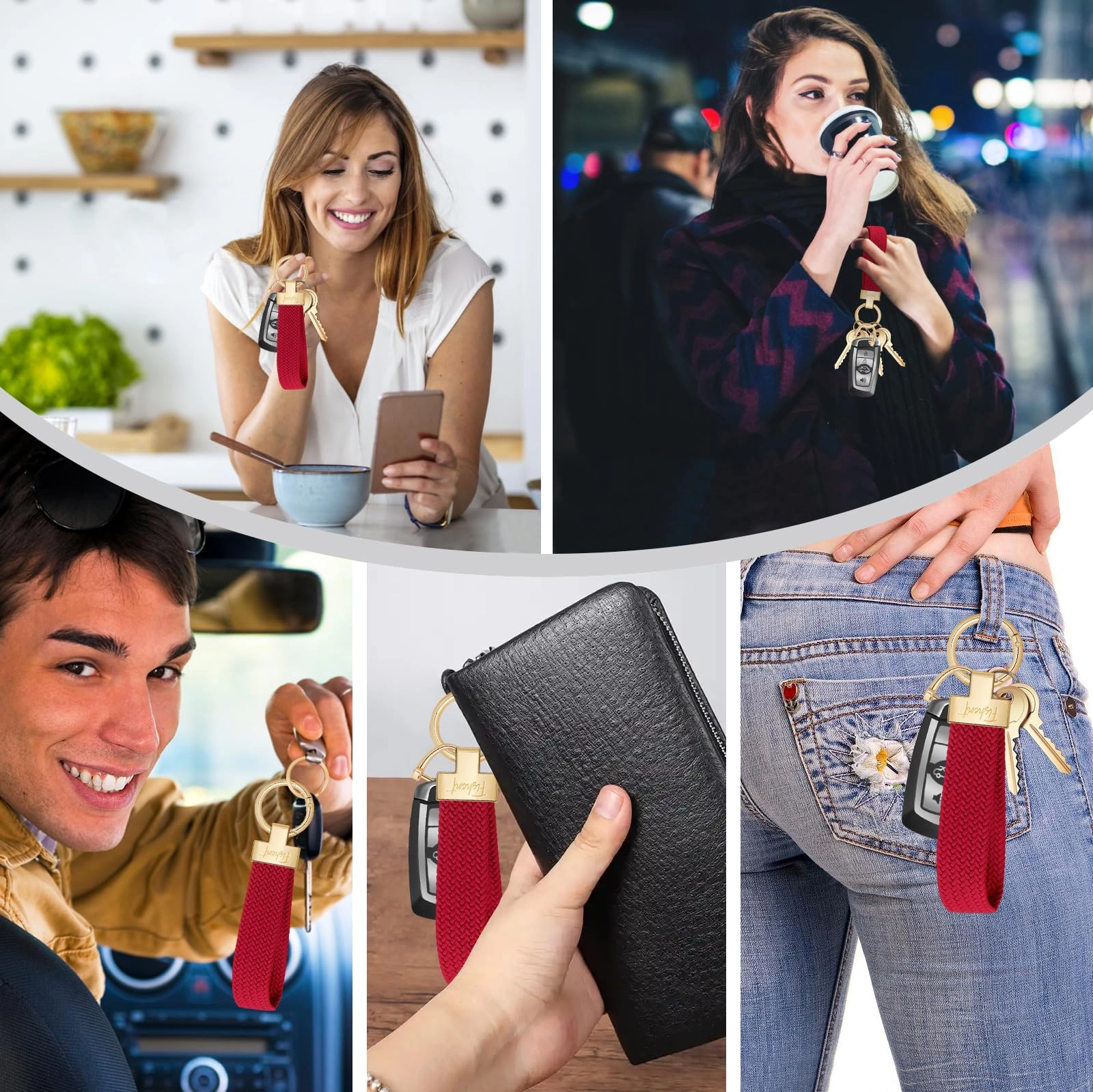 Stretchy Car Keychain - Fun