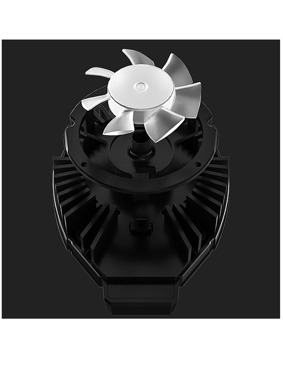 Mobile Phone Cooling Fan - 9-Blade Quiet Fan 65-85mm