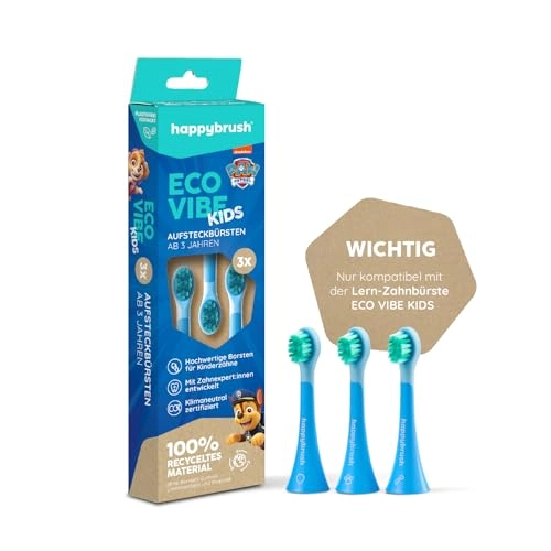 Replacement Toothbrush Heads - 9 pack VIBE 3 Eco VIBE 3 compatible